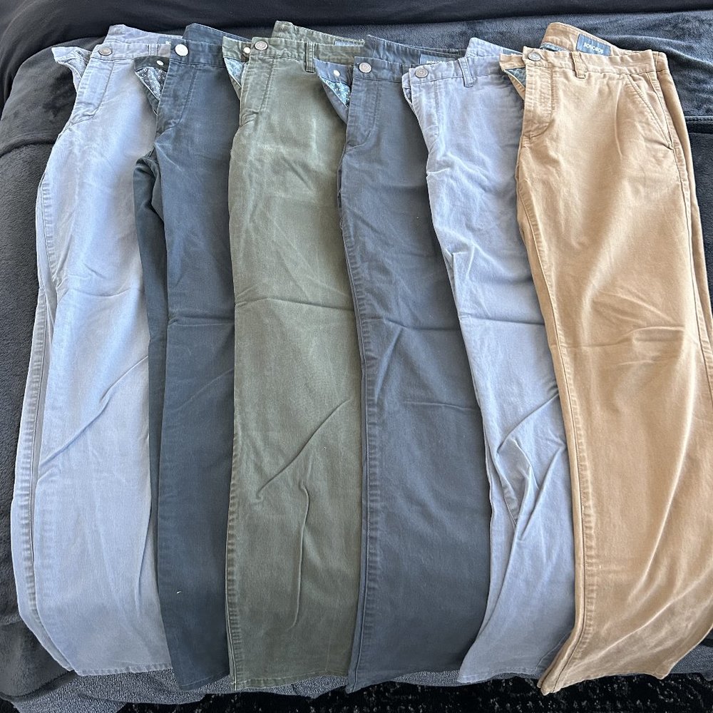 Bonobos 31x34 Tailored Stretch Washed Chino